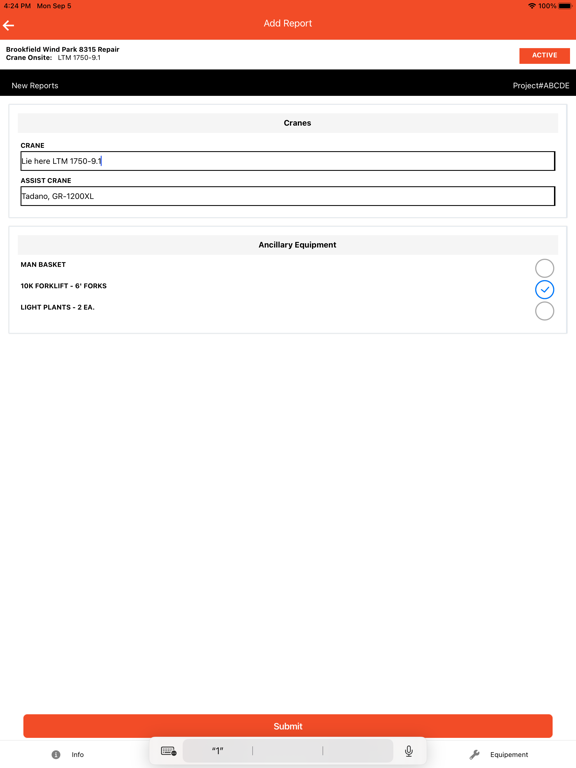 GridRecon screenshot 2
