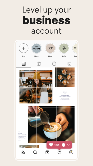GRIDS Post maker for Instagram screenshot 5