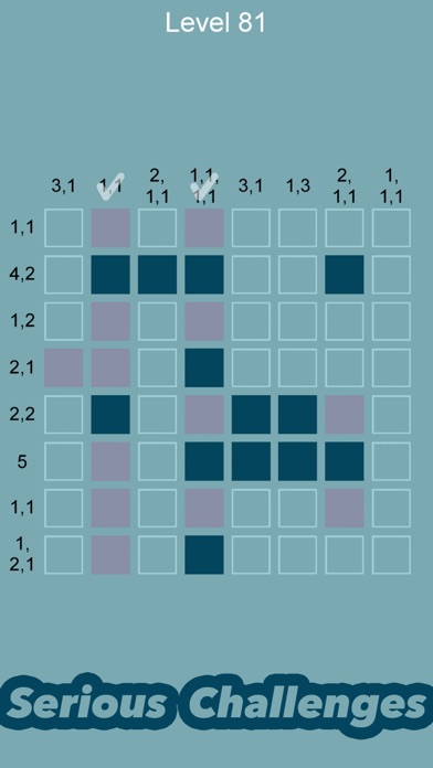 Gridular: A Number Puzzle Game screenshot 2