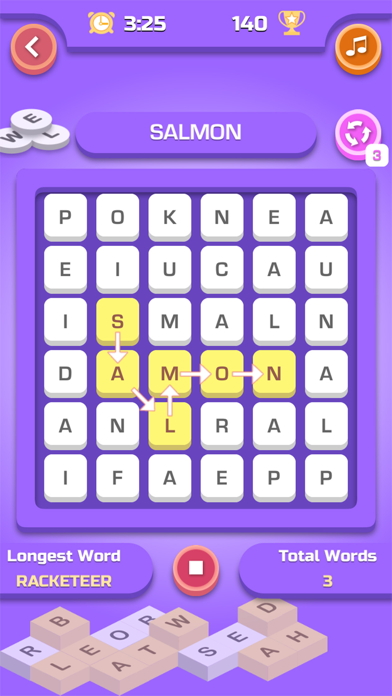 Gridwordy screenshot 3