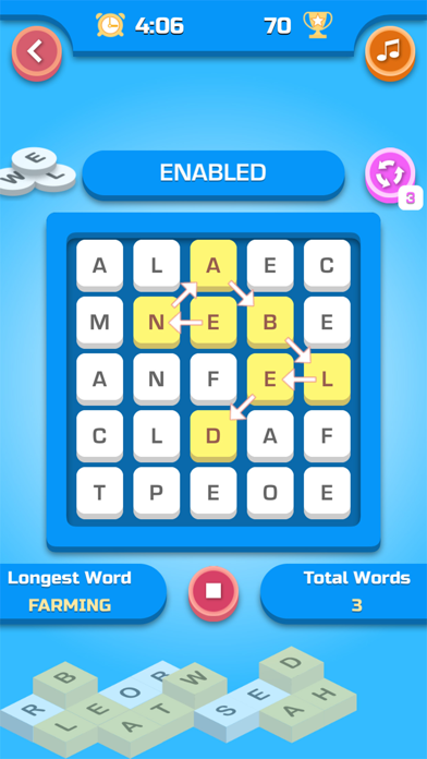 Gridwordy screenshot 6