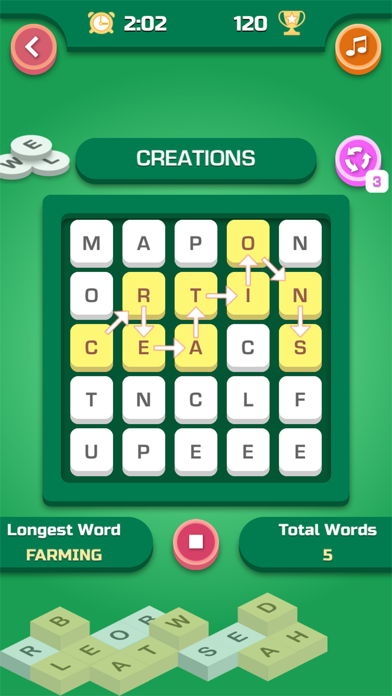 Gridwordy screenshot 1