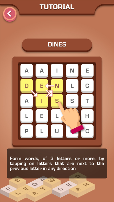 Gridwordy screenshot 5