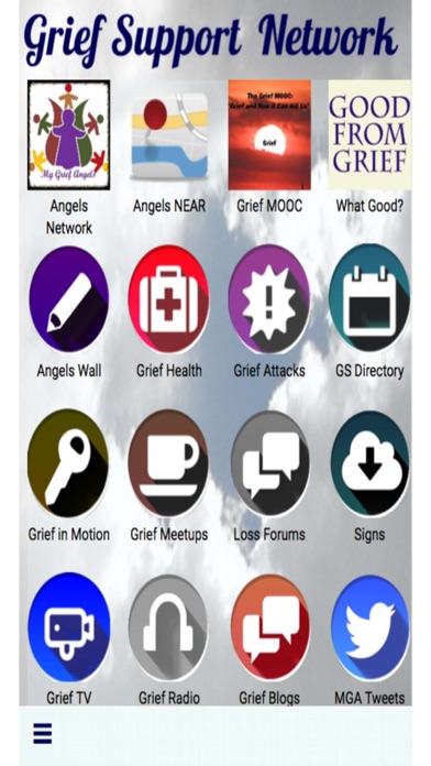 Grief Support Network screenshot 1