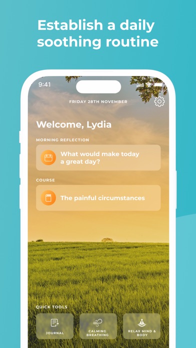 Grief Works: Self Care & Love screenshot 1