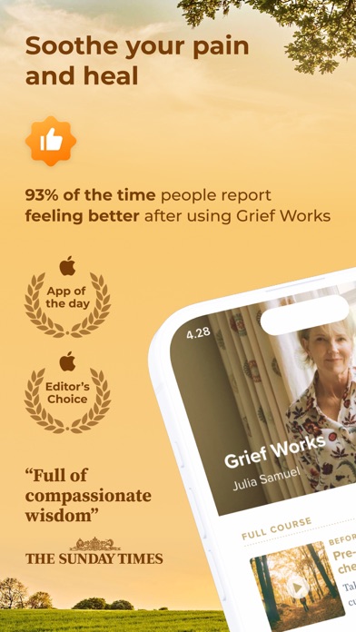 Grief Works: Self Care & Love screenshot 9