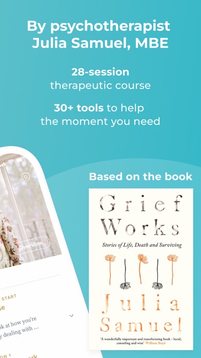 Grief Works: Self Care & Love screenshot 8