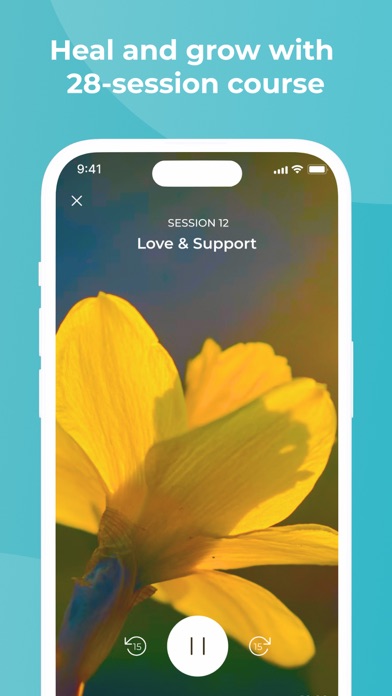Grief Works: Self Care & Love screenshot 3