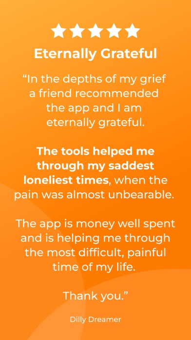 Grief Works: Self Care & Love screenshot 4