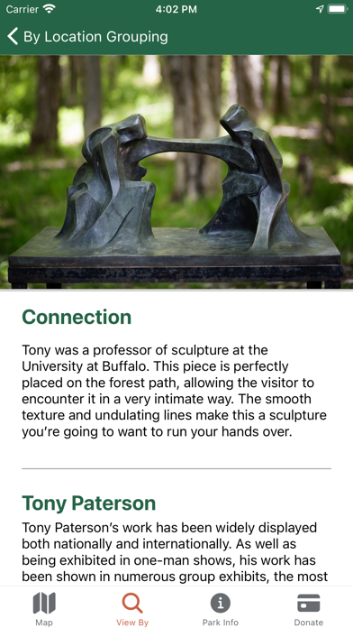 Griffis Sculpture Park screenshot 3