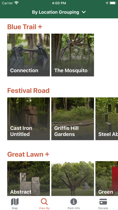Griffis Sculpture Park screenshot 4