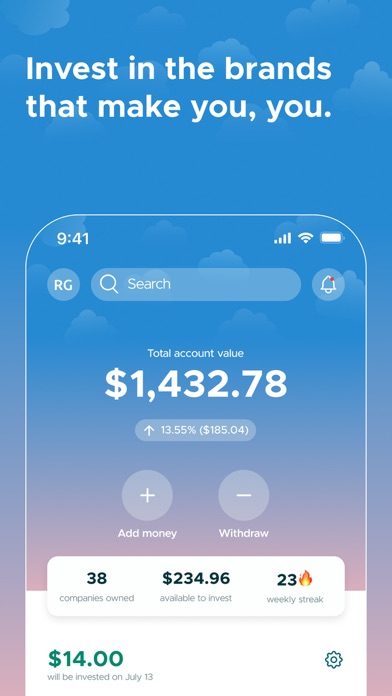 Grifin: Stock Where You Shop™ screenshot 7