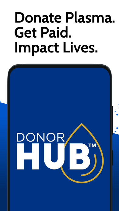 Grifols Plasma Donor Hub screenshot 1
