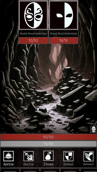 Grim Quest - Old School RPG screenshot 7