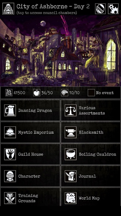 Grim Quest - Old School RPG screenshot 6