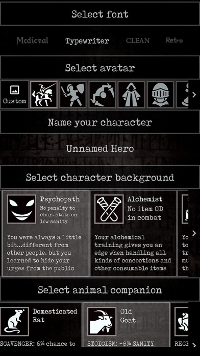 Grim Quest - Old School RPG screenshot 1