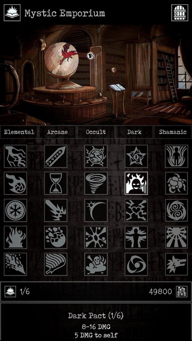 Grim Quest - Old School RPG screenshot 4