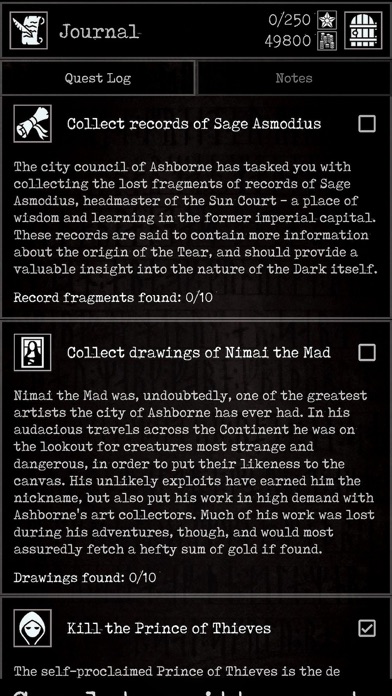 Grim Quest - Old School RPG screenshot 2