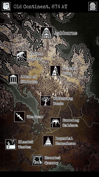 Grim Quest - Old School RPG screenshot 8