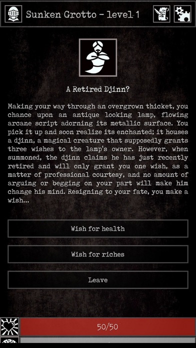 Grim Quest - Old School RPG screenshot 5