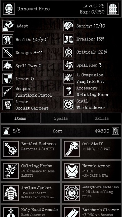 Grim Quest - Old School RPG screenshot 3