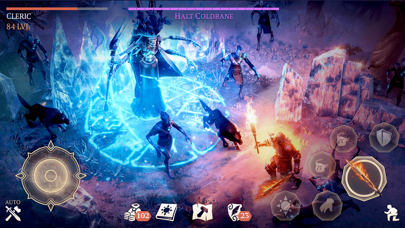 Grim Soul: Survival Magic RPG screenshot 1
