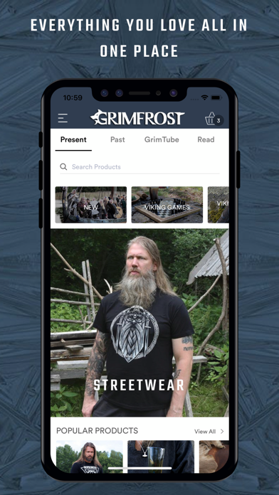 Grimfrost screenshot 5