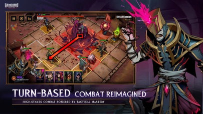 Grimguard Tactics: Fantasy RPG screenshot 4
