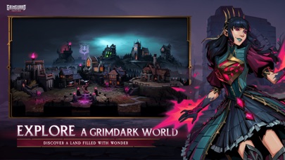 Grimguard Tactics: Fantasy RPG screenshot 5