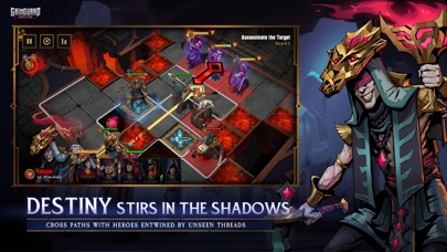Grimguard Tactics: Fantasy RPG screenshot 2