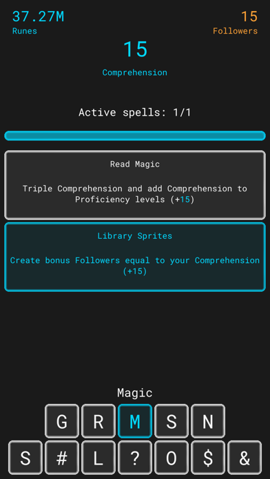 Grimoire Incremental screenshot 3