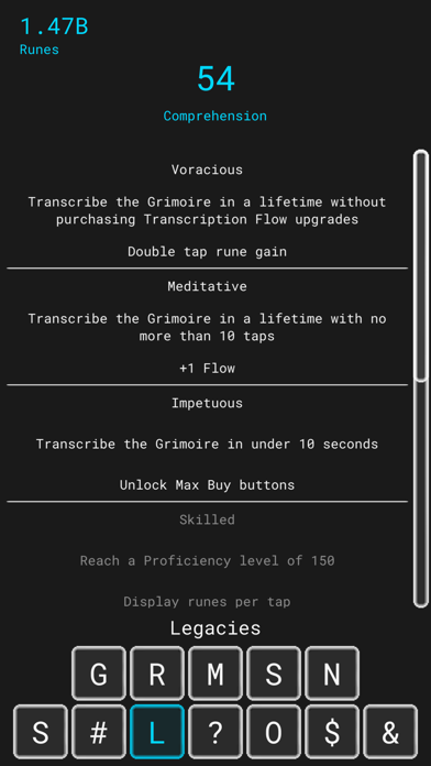 Grimoire Incremental screenshot 2