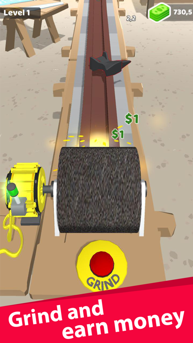 Grinder Master 3D screenshot 4