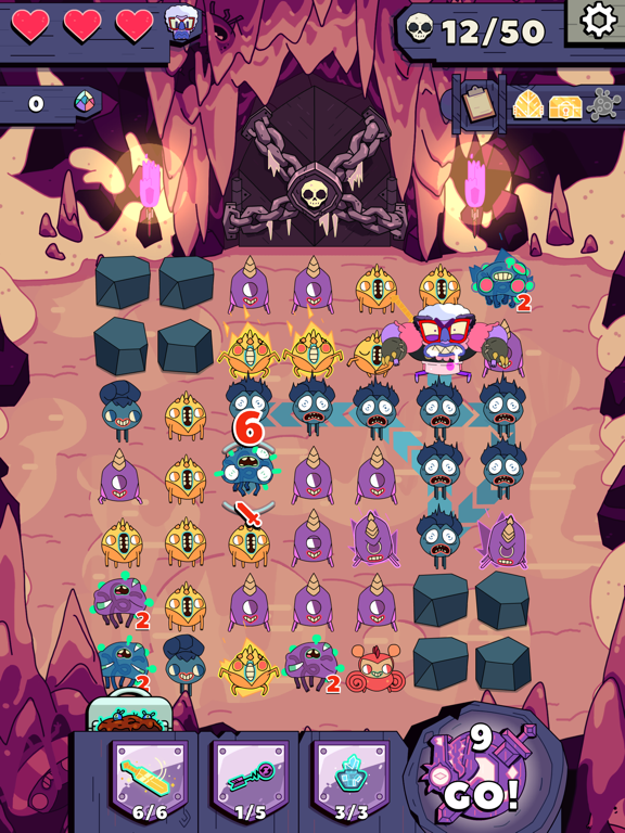 Grindstone screenshot 2