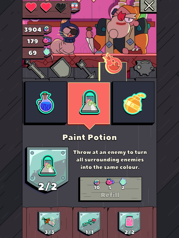 Grindstone screenshot 9