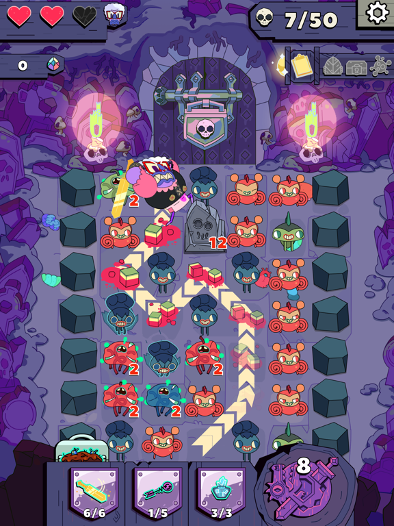 Grindstone screenshot 1