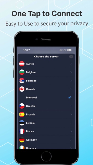 Grizzly VPN - Best Hotspot VPN screenshot 3