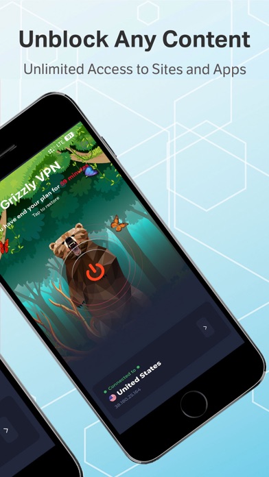 Grizzly VPN - Best Hotspot VPN screenshot 7