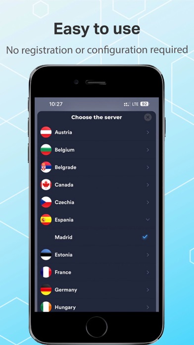 Grizzly VPN - Best Hotspot VPN screenshot 1