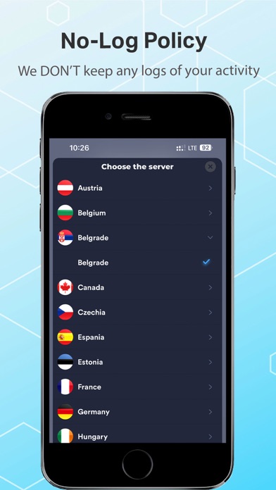 Grizzly VPN - Best Hotspot VPN screenshot 4