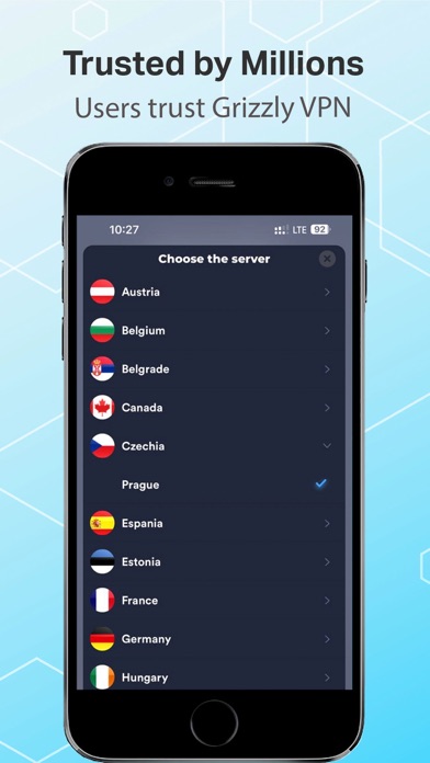 Grizzly VPN - Best Hotspot VPN screenshot 2