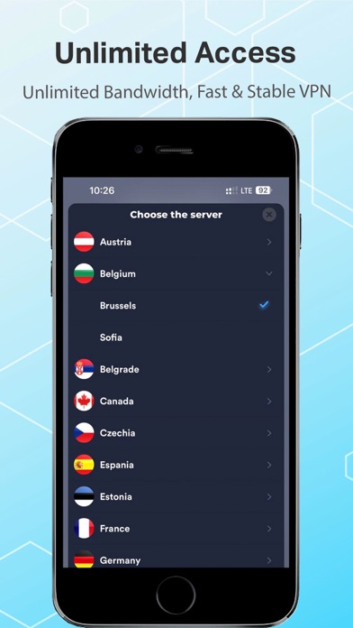 Grizzly VPN - Best Hotspot VPN screenshot 5