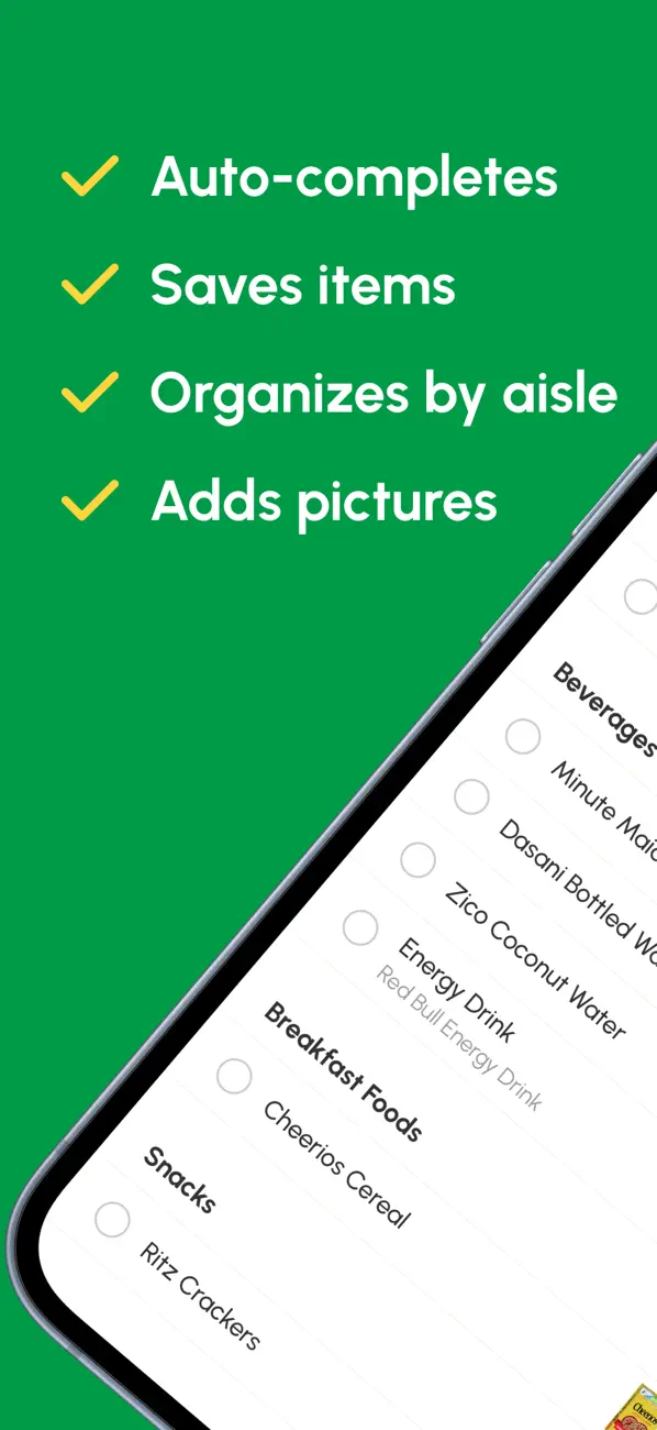 Grocery Buddy: Make Lists Fast screenshot 5
