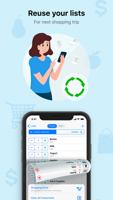 Grocery Gadget screenshot 1