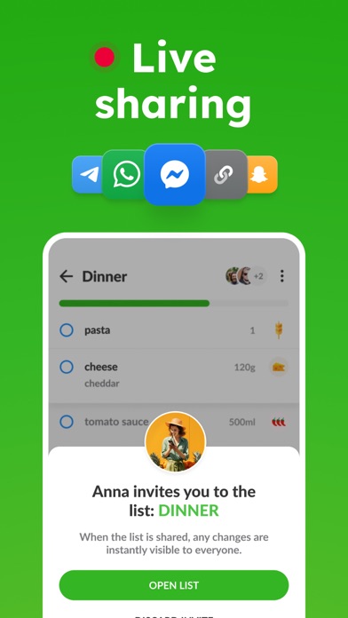 Grocery List - Listonic screenshot 7