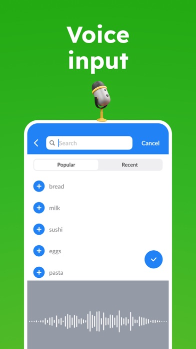 Grocery List - Listonic screenshot 3