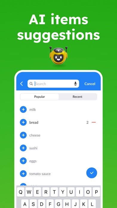 Grocery List - Listonic screenshot 6