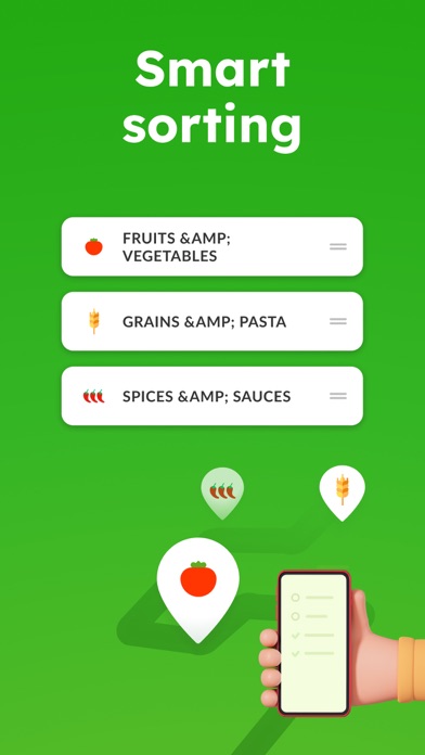 Grocery List - Listonic screenshot 5