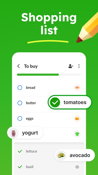 Grocery List - Listonic screenshot 8