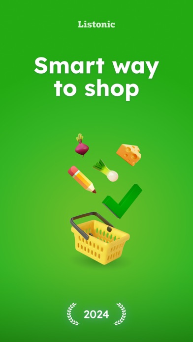 Grocery List - Listonic screenshot 1